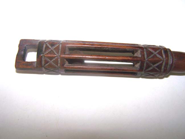 An Antique Carved Wood Pie Crimper circa 1880 — image 2